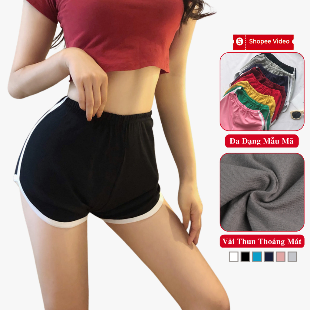 Quần Short Mùa Hè Nữ Mặc Ngà Mặc Ngủ Madela Vải Cotton Mềm Mát. Quần Đùi Cotton Mặc Nhà Nữ Bộ: Đồ Mặc Nhà Nữ, Đồ Ngủ Nữ