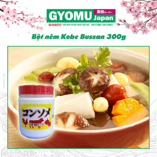 Bột nêm Kobe Bussan 300g - Cho món ăn thêm chuẩn vị - Hàng nhật nội địa