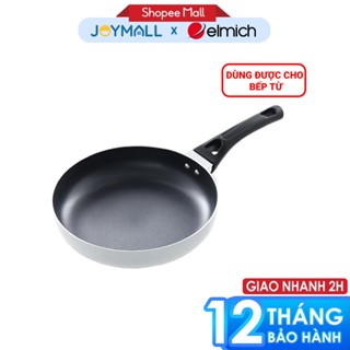 Chảo nhôm chống dính đáy từ Elmich Smartcook SM5707MN nhiều size, Hàng chính hãng, dùng được bếp từ - JoyMall