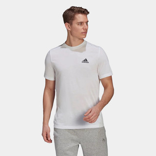 Áo thun adidas feelready designed to move aeroready - trắng
