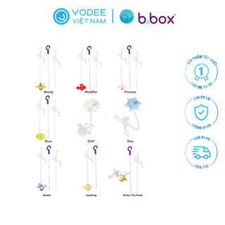 b.box Bộ ống hút thay thế và dụng cụ vệ sinh tiện dụng cho bình nước 360 độ