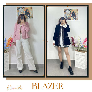 [NHIỀU MẪU] Blazer, Vest nữ, thời trang nữ đồ secondhand đẹp đa dạng mẫu đồ si