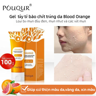 [Tặng quà]Gel Tẩy Tế Bào Chết Chiết Xuất Cam Tươi - Làm Sạch Sâu Thành Phần Thiên Nhiên Không Kích Ứng 100g