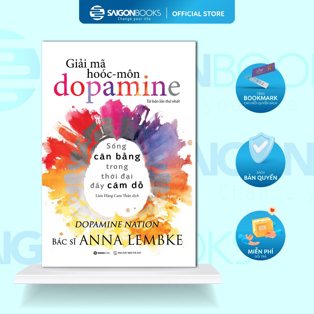 Sách - Giải Mã Hoóc-môn Dopamine - Anna Lembke