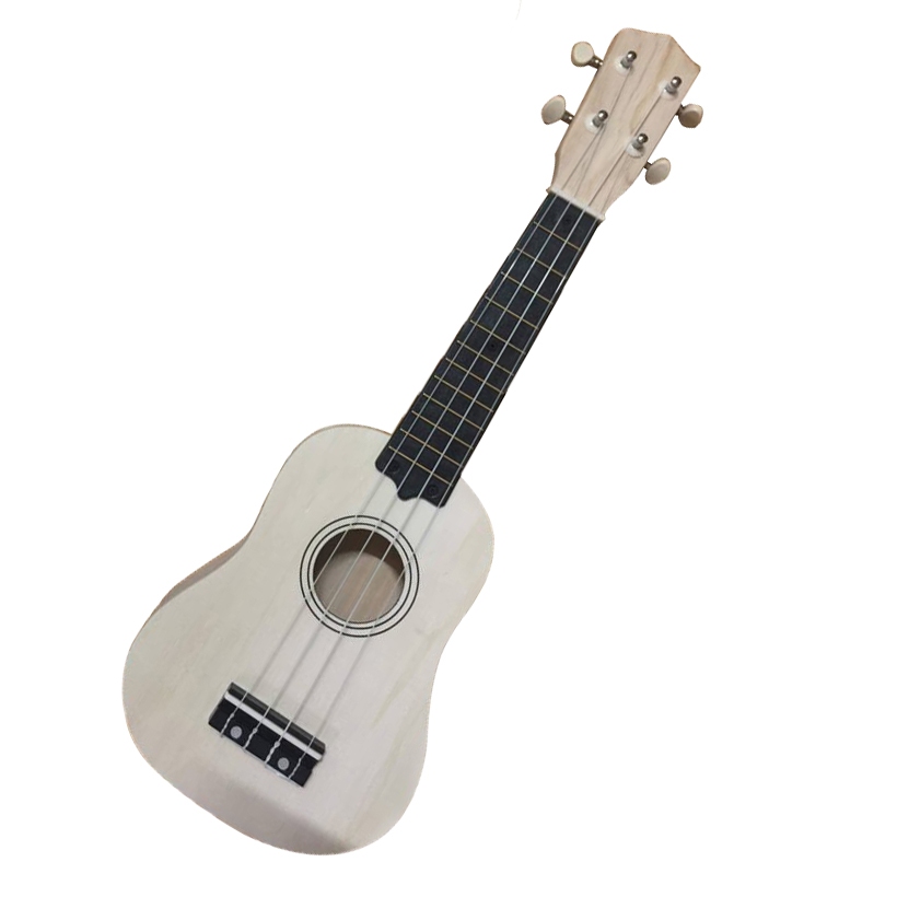 Đàn ukulele size 21 Gỗ mộc - HÀNG CÓ SẴN