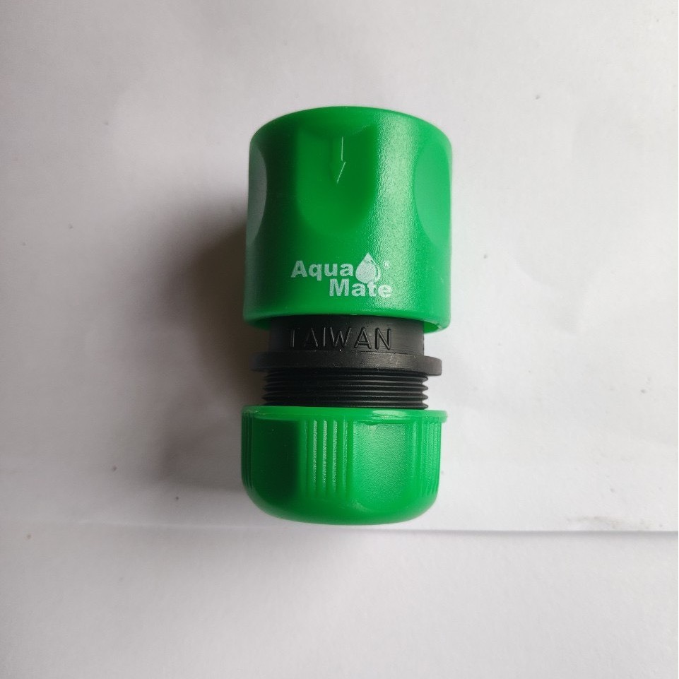 Nối nhanh Aquamate W-3090 nối 1 đầu nối nhanh dương, 1 đầu ren ngoài D27