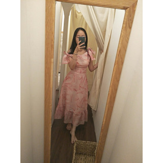 [Sò Vintage, Used] Váy Maxi Sò Vintage Size S Used
