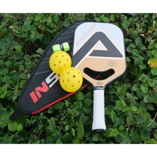 Vợt pickleball ama pp002 chất liệu carbon 3k,tặng kèm 1 bao vợt + 2 bóng + 1 cuốn cán vợt