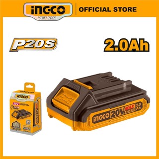 Pin sạc P20s Ingco 20V dung lượng cao FBLI20011/FBLI2001