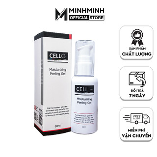 Gel tẩy tế bào chết môi Cello Hàn Quốc 50ml