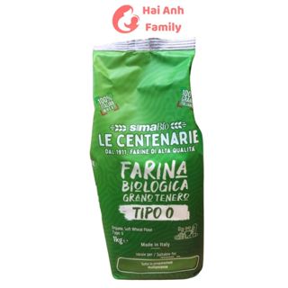 Bột mì đa dụng hữu cơ Le Centenarie gói 1kg