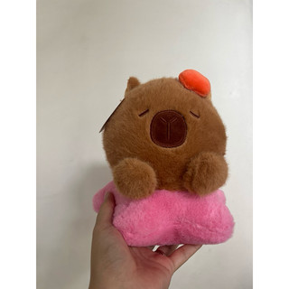 thú bông capybara sao
