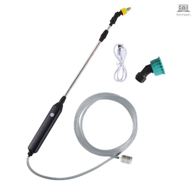 "[ GIÁ RẺ] Vòi phun tưới cây tự động USB - Pin sạc, đầu vòi đa năng"