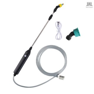 "[ GIÁ RẺ] Vòi phun tưới cây tự động USB - Pin sạc, đầu vòi đa năng"