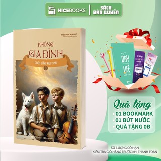 Sách - Không gia đình: Cuộc sống mưu sinh