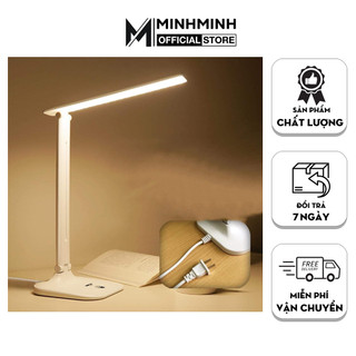 Đèn Led để bàn siêu sáng, chống cận điều chỉnh 3 chế độ sáng dùng làm nail, mi, phun xăm 48 Led/nhánh