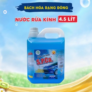 Nước Lau Kính Cao Cấp SPCa Can 5 lít