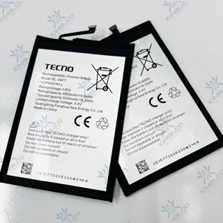 Pin Tecno BL-49FT ,Pova Spark 6 Go, Ke5K ,Pop5 , Pop 5lite