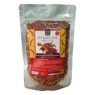 Ớt khô say siêu cay Nanafoods 100gr