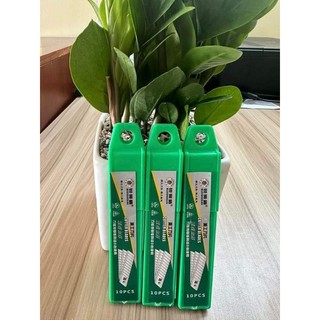 LƯỠI DAO RỌC GIẤY HIỆU BERRYLION (HỘP 10 LƯỠI)