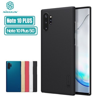 ỐP LƯNG SAMSUNG NOTE 10 PLUS - NOTE 10 PLUS 5G NILLKIN NHỰA CỨNG CHÍNH HÃNG HÀNG CHUẨN