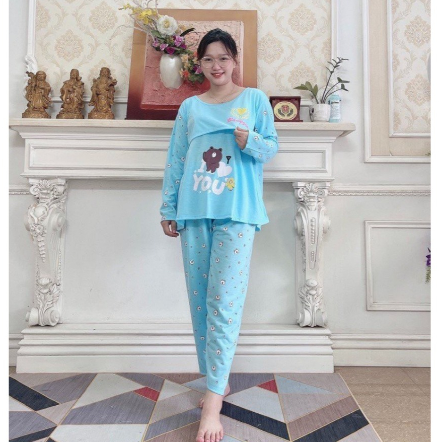 Bộ đồ bầu và sau sinh bigsize(có size đến 100kg,ảnh thật tự chụp)