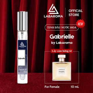 Tinh dầu nước hoa nữ Gabrielle by LabAroma Premium 10ml, hương thơm nữ tính, tiểu thư | Nhập khẩu Anh