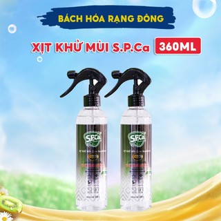 Chai xịt khử mùi đa năng hương tinh dầu vỏ cam + chanh + bưởi giúp khử mùi nhanh chóng hiệu quả