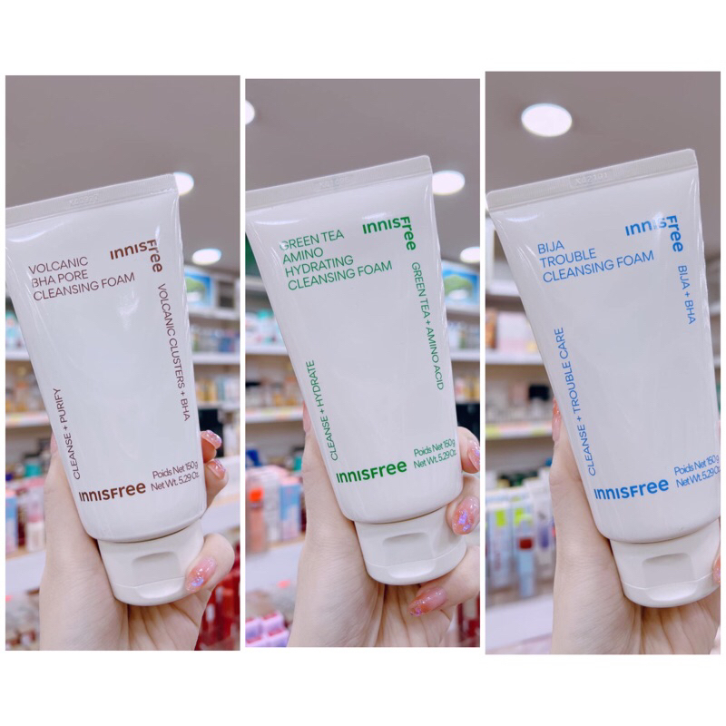 Sữa rửa mặt Innisfree ( mẫu mới )