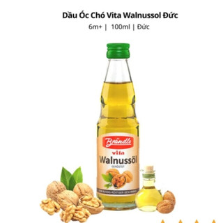 Dầu óc chó Vita Walnussol- Đức 100ml
