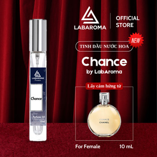 Tinh dầu nước hoa nữ Chance EDP by LabAroma Premium 10ml, hương thơm ngọt ngào, nữ tính | Nhập khẩu Anh