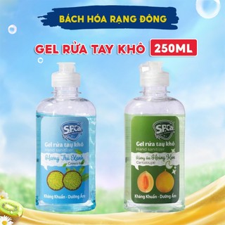  Gel Rửa Tay Khô Diệt Khuẩn SPCa 250ml Làm Sạch Nhanh Vượt Trội Dưỡng Ẩm Không Gây Khô Hại Da 