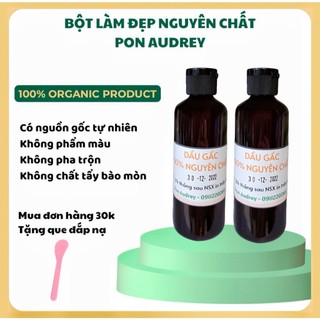 Dầu gấc nguyên chất dùng dưỡng da, nấu ăn, dưỡng tóc và môi