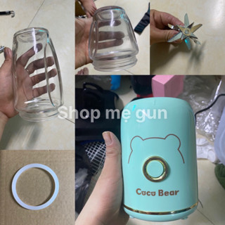 Phụ kiện thay thế cho máy xay 3 cối coco bear  ( xem kĩ model trước khi mua hàng)