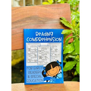 Reading comprehension for early reader kèm file mp3