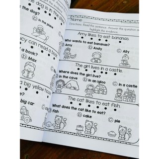 Reading comprehension for early reader kèm file mp3