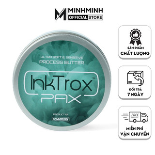 Dưỡng InkTrox Pax Kem dưỡng hình xăm chuẩn chính hãng an toàn dịu nhẹ mềm mịn hũ 50gr