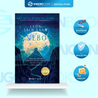 Sách - cuốn sách xanh ở nebo - tác giả manon steffan ros