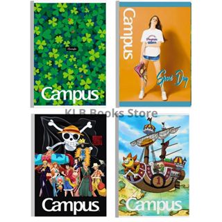 Vở Campus Kẻ Ngang A4 Campus 200 Trang Cá Tinh, Cool Ngầu, Nhiều Mẫu Bìa