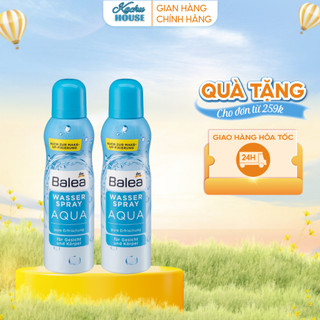 Xịt khoáng balea, 75ml - 150ml, hàng nội địa đức