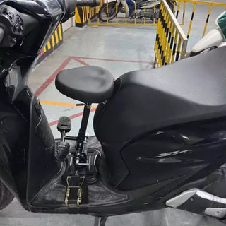 Ghế ngồi xe máy cho bé dòng xe vison,sh, lead, xe điện