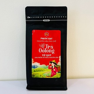 Trà Oolong Hồng Trà - Nguyên liệu pha chế 500g