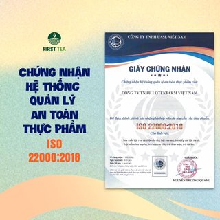 Trà Thảo Mộc Dưỡng Nhan First Tea ( Gói Dùng Thử )