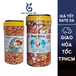 Thạch trái cây, thạch cá, thạch trứng rau câu Douxian đủ vị 2,5kg