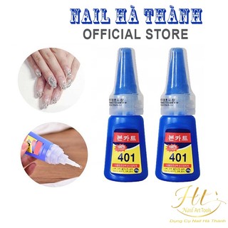Keo dán móng keo 401 dán móng keo đa năng loại 100% siêu chắc 20g
