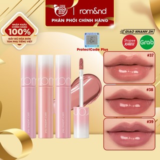 [NEW] [31-39] Son Tint Bóng, Siêu Lì, Căng Mọng Hàn Quốc Romand Juicy Lasting Tint 5.5g (12 đỏ cherry, 13 nâu gạch)