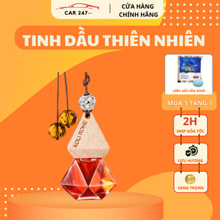 Tinh Dầu Treo Xe Ô Tô Mộc Nhiên , Tinh Dầu Thiên Nhiên Hương Thơm Thơm Mát