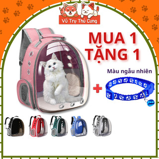 (Có bảo hành dây kéo) Balo phi hành gia cho thú cưng, Túi vận chuyển chó mèo tiện lợi