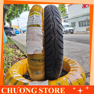 Vỏ lốp xe DUNLOP đủ size cho xe số, xe ga sản xuất Indonesia