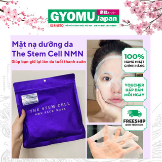 Mặt nạ the stem cell nmn face mask 30 miếng - hàng nội địa nhật